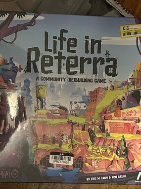 Life in Reterra board game